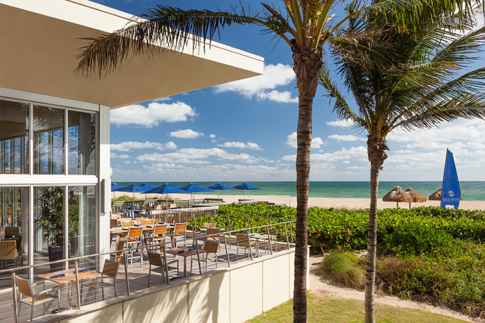 Fort Lauderdale Marriott Harbor Beach Resort & Spa Dış mekan fotoğraf