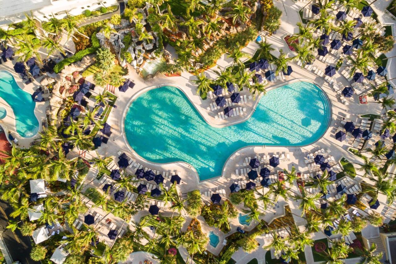 Fort Lauderdale Marriott Harbor Beach Resort & Spa Dış mekan fotoğraf