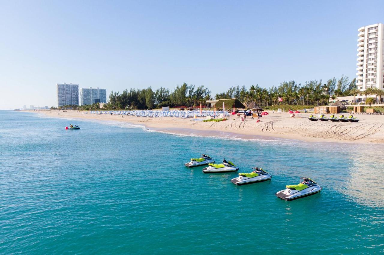 Fort Lauderdale Marriott Harbor Beach Resort & Spa Dış mekan fotoğraf