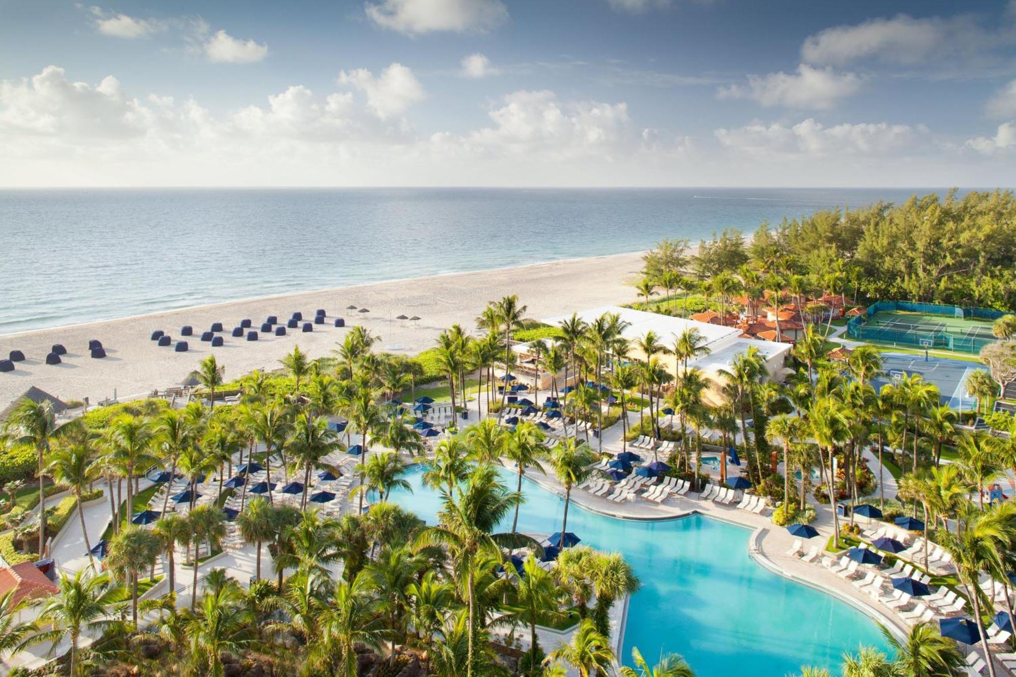 Fort Lauderdale Marriott Harbor Beach Resort & Spa Dış mekan fotoğraf