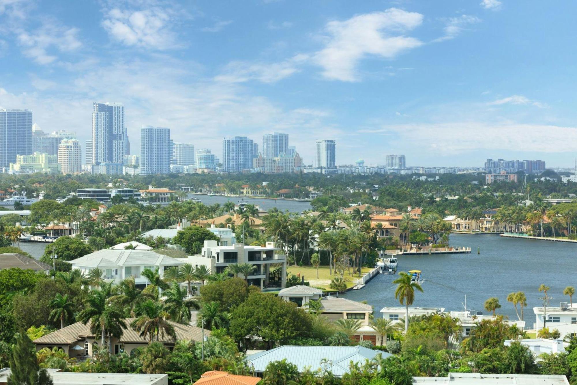 Fort Lauderdale Marriott Harbor Beach Resort & Spa Dış mekan fotoğraf