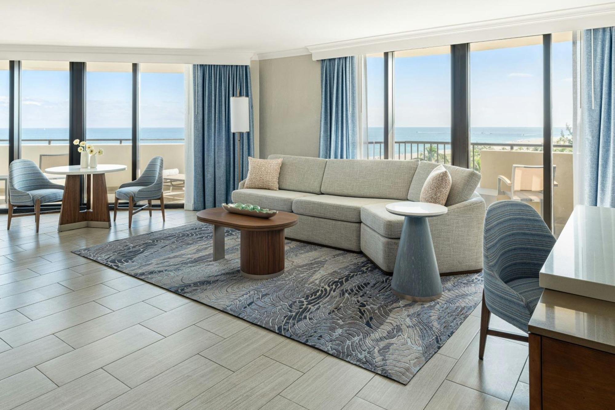 Fort Lauderdale Marriott Harbor Beach Resort & Spa Dış mekan fotoğraf
