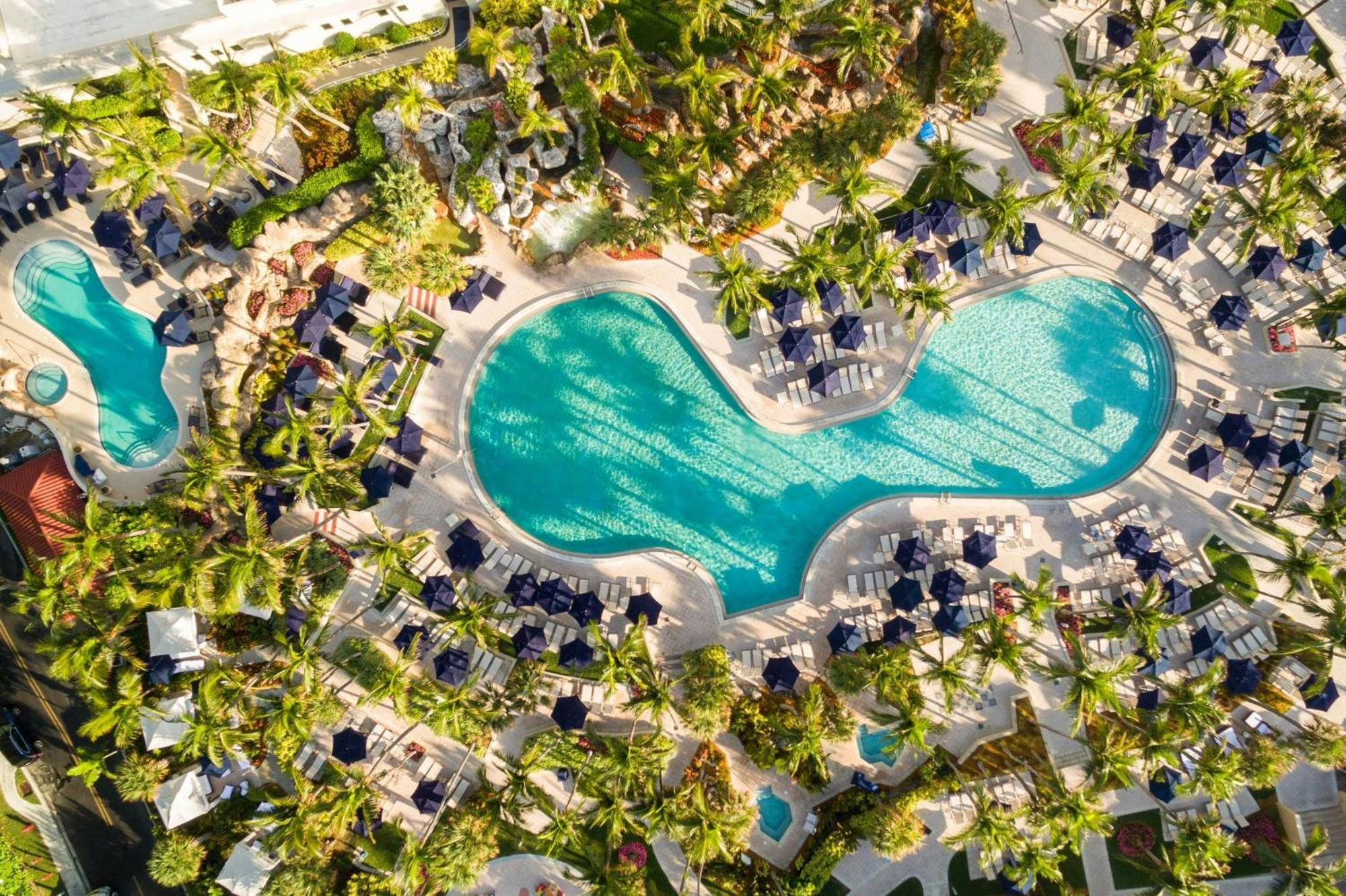 Fort Lauderdale Marriott Harbor Beach Resort & Spa Dış mekan fotoğraf